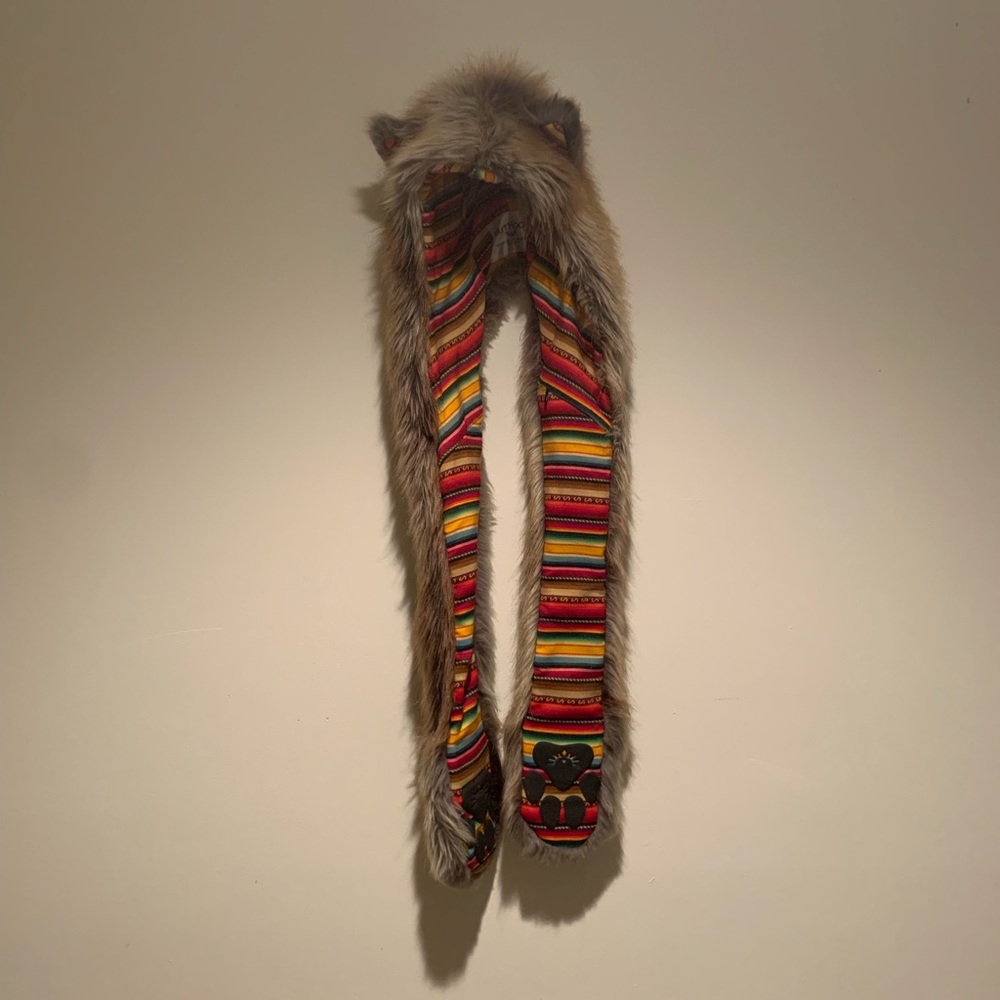 RARE REDFOX SPIRITHOOD